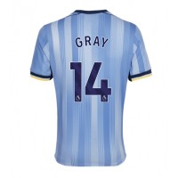 Echipament fotbal Tottenham Hotspur Archie Gray #14 Tricou Deplasare 2024-25 maneca scurta